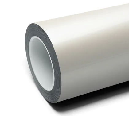 Inozetek Gloss Moon White Pearl (DPPF903) color paint protection film swatch