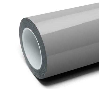 Inozetek Gloss Metallic Dolphin Grey (DPPF904) color paint protection film swatch