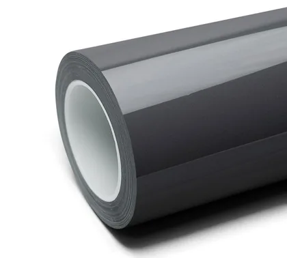 Inozetek Gloss Falcon Grey (DPPF905) color paint protection film swatch