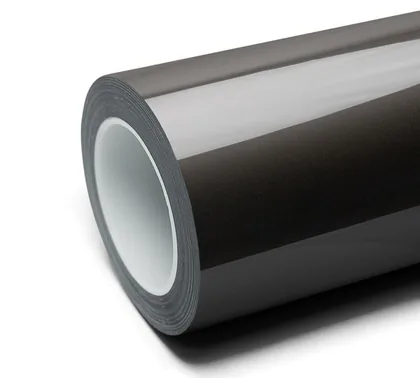 Inozetek Gloss Metallic Tungsten Grey (DPPF907) color paint protection film swatch
