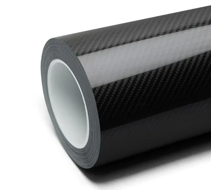 Inozetek Gloss Carbon Fiber (DPPF910) color paint protection film swatch