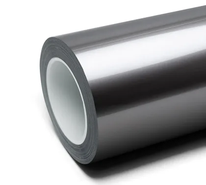 Inozetek Gloss Metallic Silver Bullet (DPPF912) color paint protection film swatch