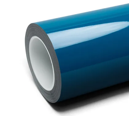 Inozetek Gloss Coastal Blue (DPPF913) color paint protection film swatch