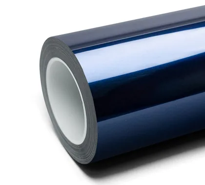 Inozetek Gloss Metallic Blue Raspberry (DPPF914) color paint protection film swatch