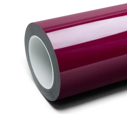 Inozetek Gloss Ruby Star (DPPF916) color paint protection film swatch