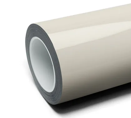 Inozetek Gloss Champion White (DPPF920) color paint protection film swatch