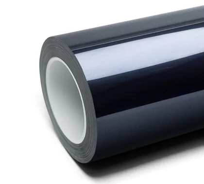 Inozetek Gloss Metallic Graphite Blue (DPPF922) color paint protection film swatch