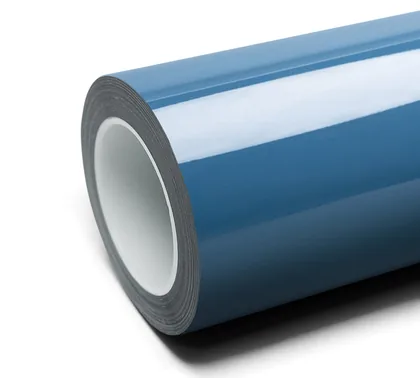 Inozetek Gloss Pebble Blue (DPPF923) color paint protection film swatch