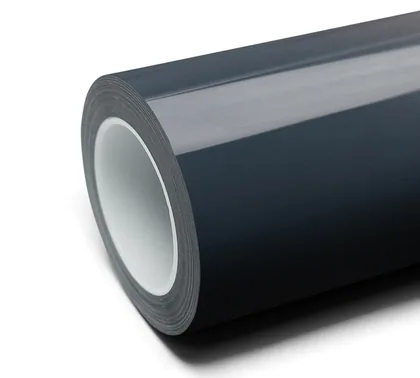 Inozetek Gloss Blue Graphite Grey (DPPF927) color paint protection film swatch