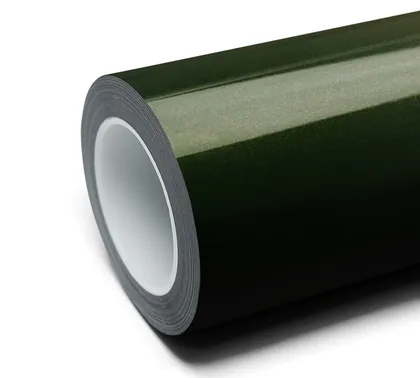 Inozetek Gloss Metallic Olive (DPPF931) color paint protection film swatch