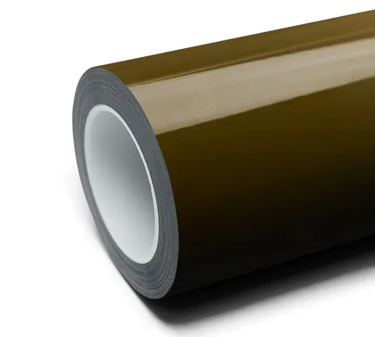 Inozetek Gloss Army Green (DPPF933) color paint protection film swatch