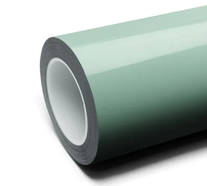 Inozetek Gloss Light Mint (DPPF934) color paint protection film swatch