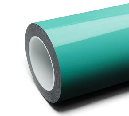 Inozetek Gloss Tiffany Blue (DPPF935) color paint protection film swatch