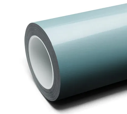 Inozetek Gloss Metallic Frozen Blue (DPPF937) color paint protection film swatch