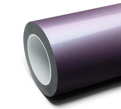 Inozetek Gloss Purple Galaxy (DPPF939) color paint protection film swatch