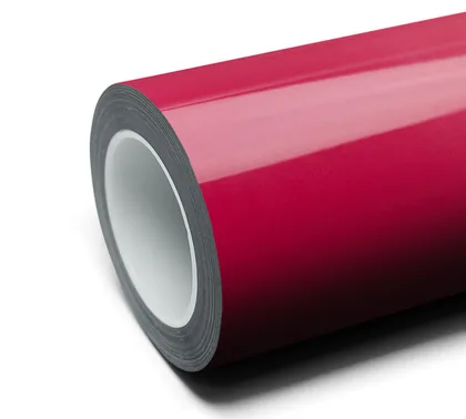 Inozetek Gloss Hot Pink (DPPF941) color paint protection film swatch