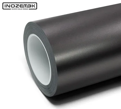 Inozetek Matte Shadow Grey (FM3001) vinyl wrap film swatch