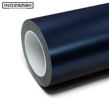 Inozetek Matte Mystic Blue (FM3003) vinyl wrap film swatch