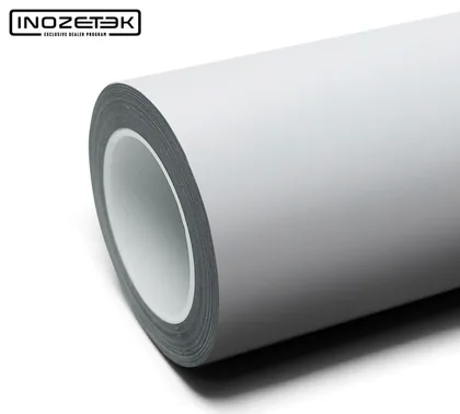 Inozetek Matte White (FM3006) vinyl wrap film swatch