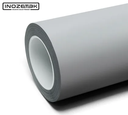 Inozetek Matte Volcanic Grey (FM3010) vinyl wrap film swatch