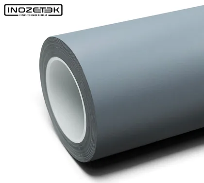 Inozetek Matte Fighting Grey (FM3012) vinyl wrap film swatch