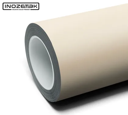 Inozetek Matte Milk Tea (FM3017) vinyl wrap film swatch