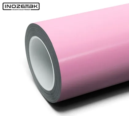 Inozetek Satin Bubblegum Pink (FS2004) vinyl wrap film swatch