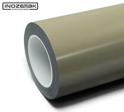 Inozetek Satin Khaki Green (FS2005) vinyl wrap film swatch