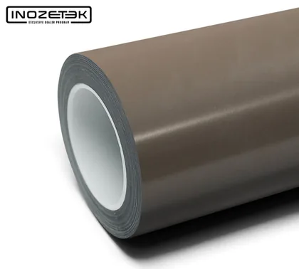 Inozetek Satin Elephant Grey (FS2006) vinyl wrap film swatch