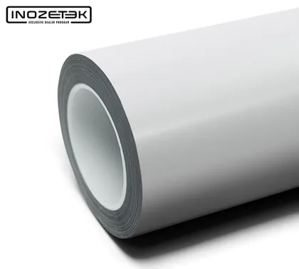 Inozetek Satin White (FS2014) vinyl wrap film swatch