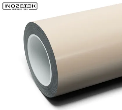 Inozetek Satin Latte (FS2021) vinyl wrap film swatch
