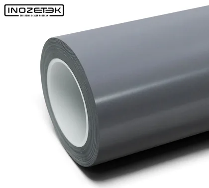 Inozetek Satin Nardo Grey (FS2023) vinyl wrap film swatch