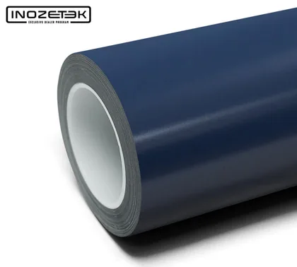 Inozetek Satin Narwhal Blue (FS2025) vinyl wrap film swatch