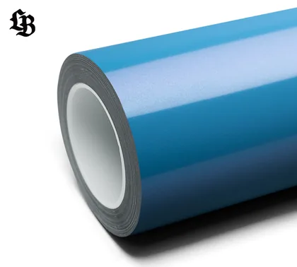 Inozetek Gloss Kato's Kenmery Blue (LBWK101) vinyl wrap film swatch