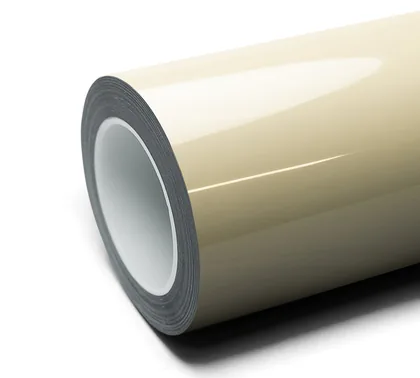 Inozetek Gloss Boneyard White (LIM005) vinyl wrap film swatch