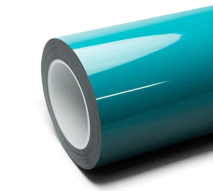 Inozetek Gloss Caribbean Sea (LIM006) vinyl wrap film swatch