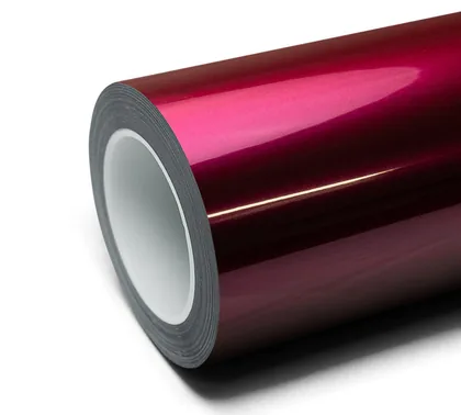 Inozetek Gloss Metallic Wildberry Juice (LIM007) vinyl wrap film swatch
