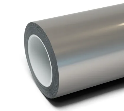Inozetek Metallic Silver (MSG016) vinyl wrap film swatch