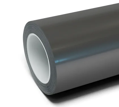 Inozetek Metallic Gunmetal (MSG017) vinyl wrap film swatch
