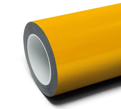 Inozetek Metallic Dandelion Yellow (MSG019) vinyl wrap film swatch