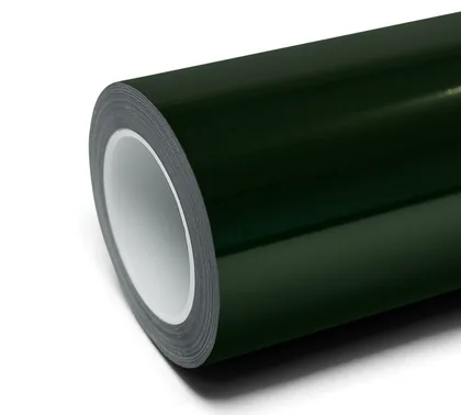 Inozetek Metallic Midnight Green (MSG023) vinyl wrap film swatch