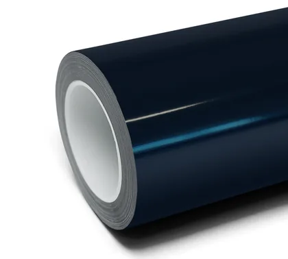 Inozetek Metallic Midnight Blue (MSG024) vinyl wrap film swatch