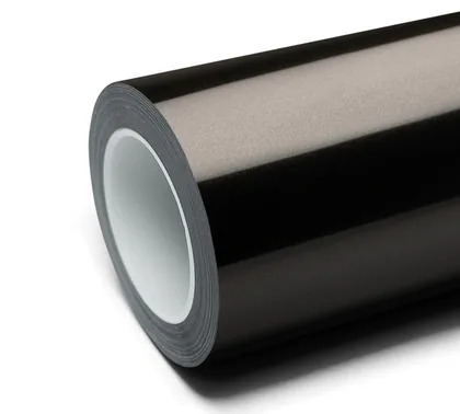 Inozetek Metallic Black (MSG112) vinyl wrap film swatch