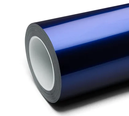 Inozetek Metallic Blueberry (MSG113) vinyl wrap film swatch