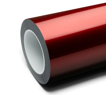 Inozetek Metallic Vampire Red (MSG114) vinyl wrap film swatch