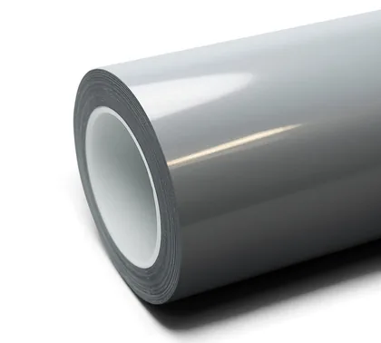 Inozetek Metallic Speed Silver (MSG116) vinyl wrap film swatch