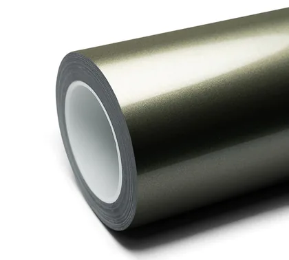 Inozetek Metallic Hunter Jade (MSG117) vinyl wrap film swatch