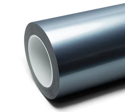 Inozetek Metallic Liquid Chrome Silver (MSG118) vinyl wrap film swatch