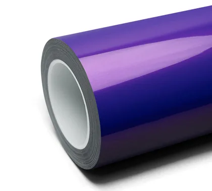 Inozetek Metallic Royalty Purple (MSG122) vinyl wrap film swatch
