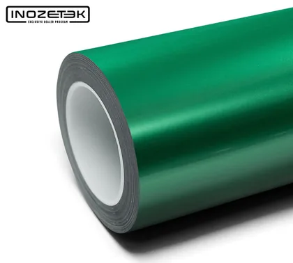 Inozetek Metallic Sapphire Green (MSG2901) vinyl wrap film swatch